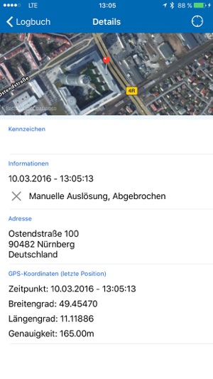 Nürnberger UnfallHilfe(圖3)-速報App