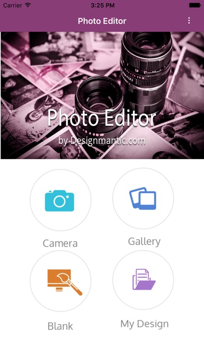 Photo Editor by Design Mantic
