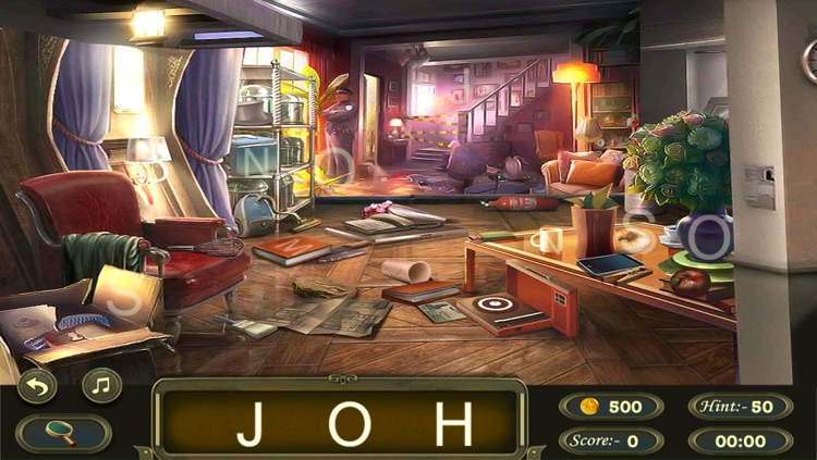 The Uninvited Guest Hidden Objects