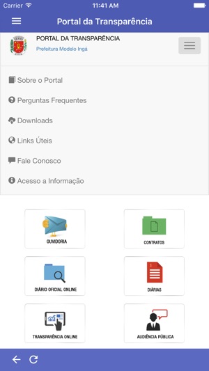 Serviços Municipais