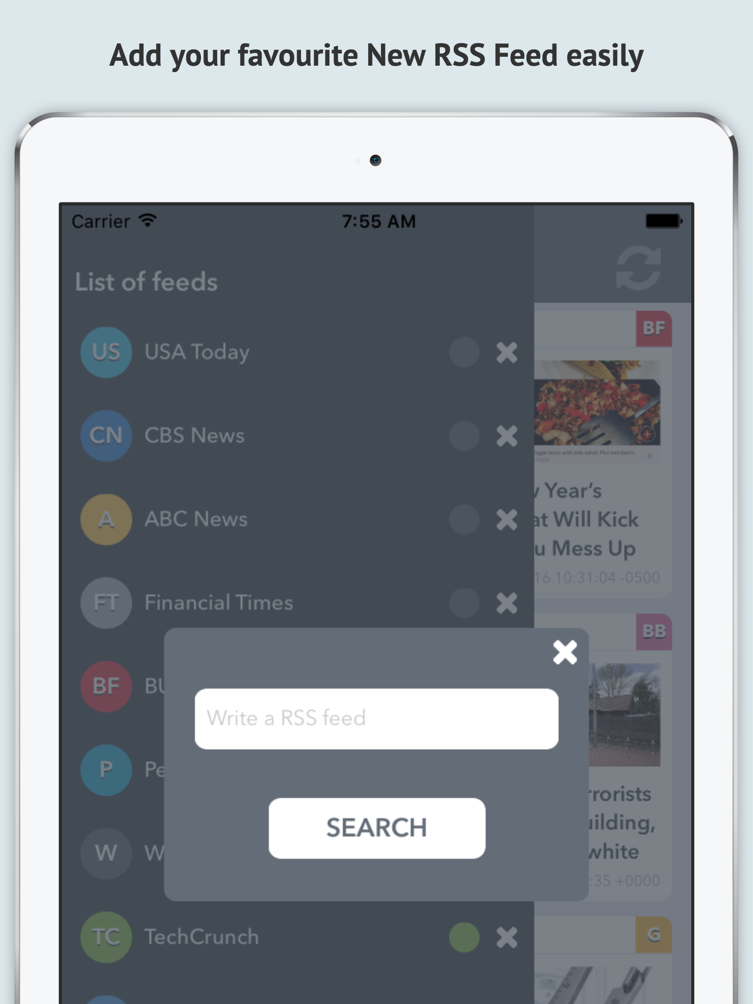 RSS-Free screenshot 10