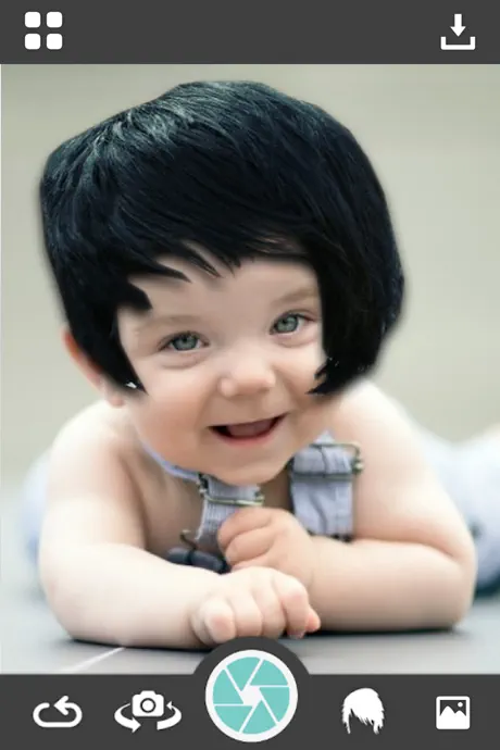 Man Hair Style Changer