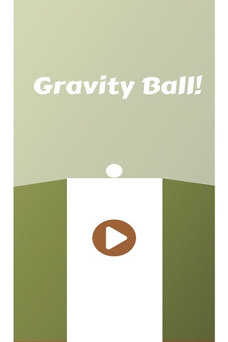 Gravity Ball Free Game: Tap Switch sides to Avoid collision with White Bars screenshot 4