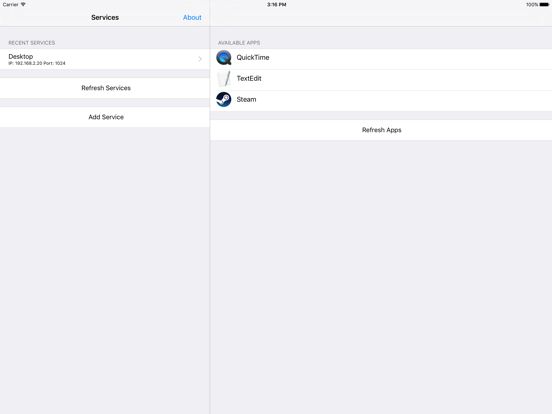 Screenshot #5 pour RemoteAppLauncher