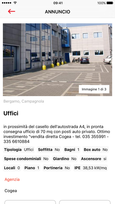 ChiCercaCasa screenshot