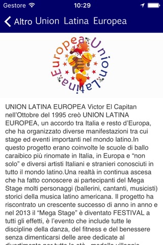 UNION LATINA EUROPEA screenshot 3