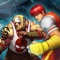Street of Kombat - Kung Fu Battle Free: new rockman style half life arcade wrestle game