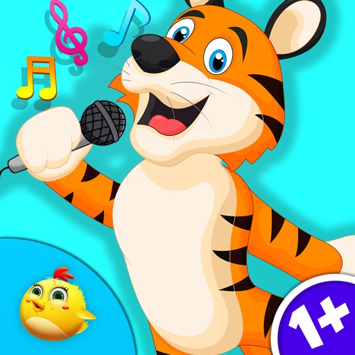 Animal Sound For Toddler Kids