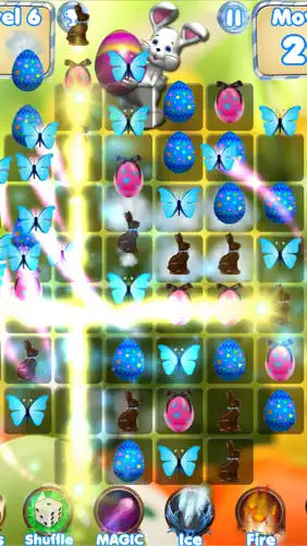 Easter Egg Games - Hunt candy and gummy bunny for kids screenshot 3