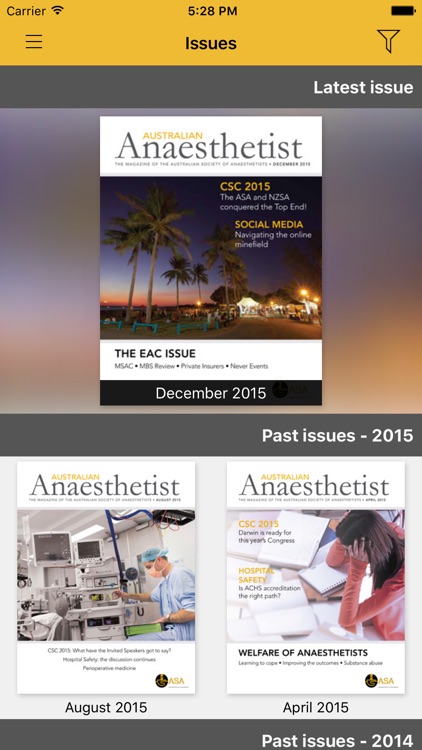 Australian Anaesthetist