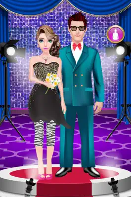 Game screenshot Знаменитость участник макияж & Одень девочек игры Салон apk