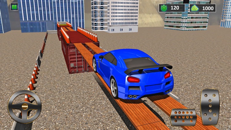 Speed Car Parking Simulator 3D Free
