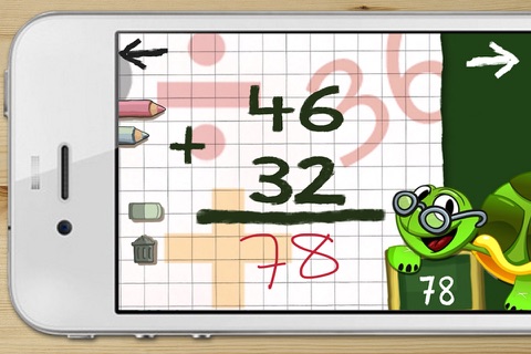 Maths learning exercises screenshot 3