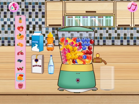 Cream Cake Maker:Juice Cookie. screenshot 4