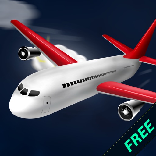 Thunderstorm flight training simulator for pilots Free iOS App