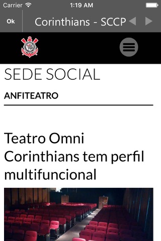 SCCP - Sport Club Corinthians Paulista screenshot 4