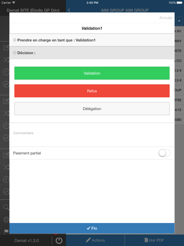 Screenshot #6 pour Demat
