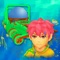 Crazy Punk Boy Submarine Rally - PRO - 3D Coral Reef U-Boat Speed Race