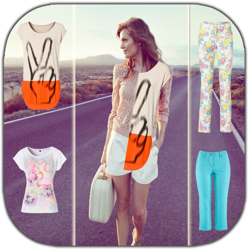 Dress Up T-Shirt for Facebook - You Make T-Shirt Pics Beauty & Photo Editor plus icon