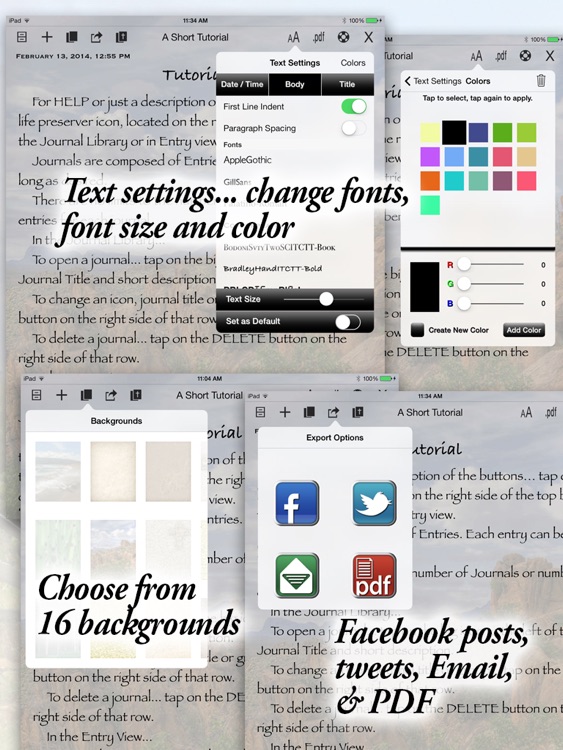 Bible Study Journal screenshot-3
