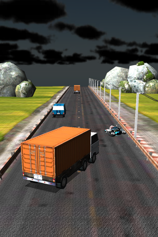 Moto Racer 3D : King Speed Racing Game screenshot 3