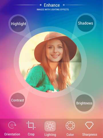 Photo editor pro - Enhance Pic & Selfie Quality, Effects & Overlays iPad screenshot 2 - Photo & Video app