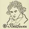 Play Beethoven – Symphonie n°7 (partition interactive pour piano)