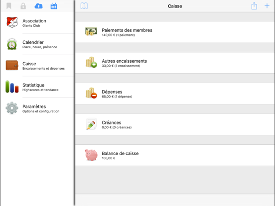 Screenshot #6 pour Team Center pour iPad