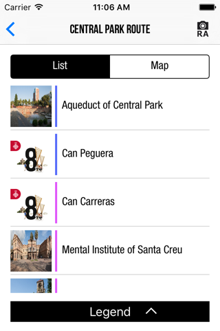 Rutes Nou Barris - Descobreix Barcelona fent itineraris per aquest districte amb mapes offline screenshot 2