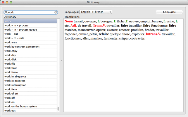 French-English Dictionary (Offline)(圖2)-速報App