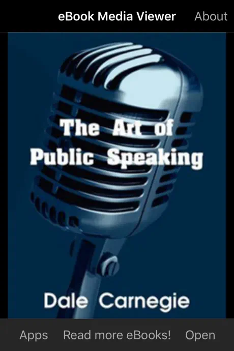 The Art of Public Speaking!