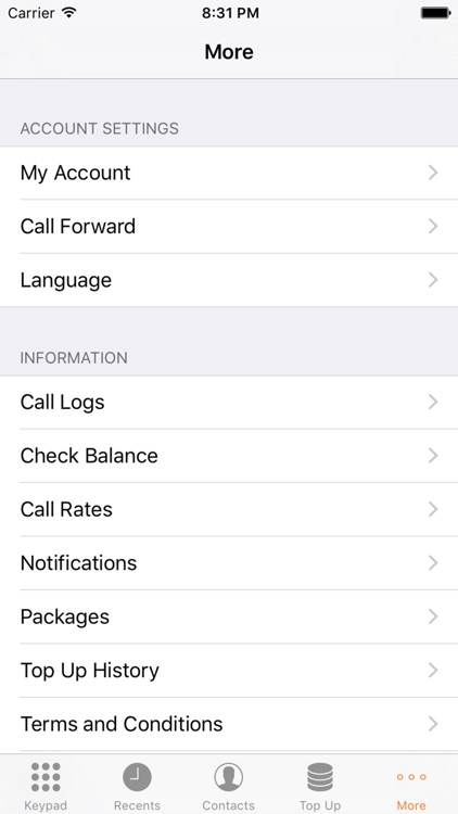 LINK - VoIP screenshot-4