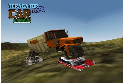 Teragtor Max Car Damage screenshot 3