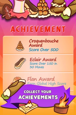 Yummie Pastries : Sweetest Bedazzled Supermatch Three Game Free screenshot 3