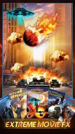 Game screenshot Extreme Movie FX - Hollywood Style Special Effect.s Creator & Super.impose Sticker Editor mod apk