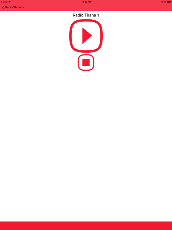 Screenshot #5 pour Radio Albania FM - Stream and listen to live online music from your favorite Albanian radio station and channel with the best audio player