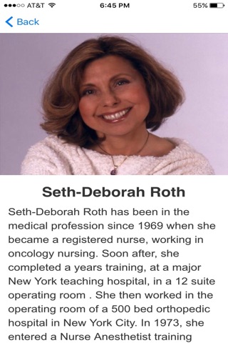 Hypnosis Natural Cancer Therapy Program from Seth Deborah screenshot 2