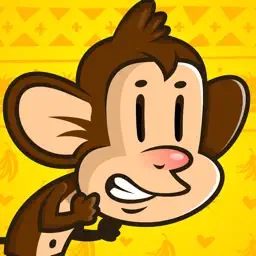 Ball Monkey Runner - Super Smash Run app icon