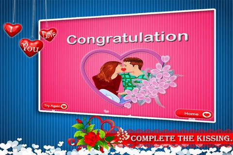 Valentine Kiss Day - Kissing Game screenshot 4