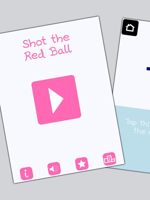 Screenshot #4 pour Shot the Red Ball - The free and simple super casual hand eye coordination game