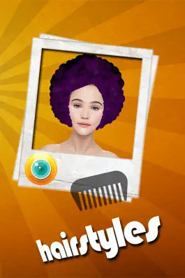 Game screenshot Funk Yourself –  Try Afro Hairstyles in Virtual Photo Booth for Cool Makeovers hack