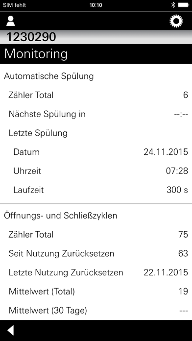 Screenshot #3 pour GROHE IR Remote
