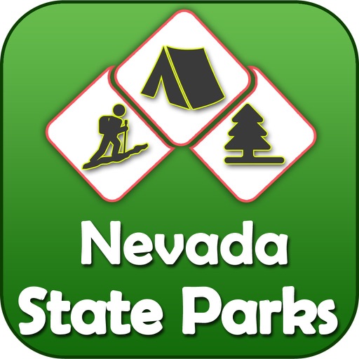 Nevada State Campgrounds & National Parks Guide icon