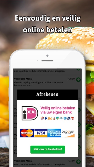 Screenshot #1 pour Ingeburgerd Express