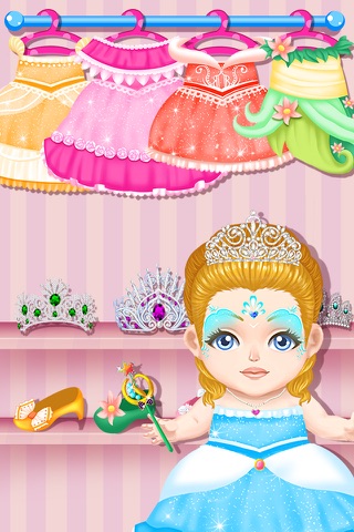 Baby Care & Play - Face Paint screenshot 3