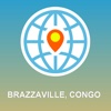 Brazzaville, Congo Map - Offline Map, POI, GPS, Directions