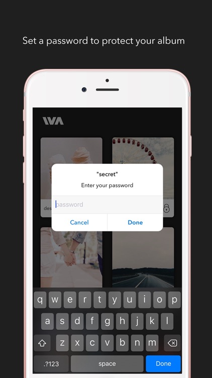 Wonderalbum- Secure photos with folder management