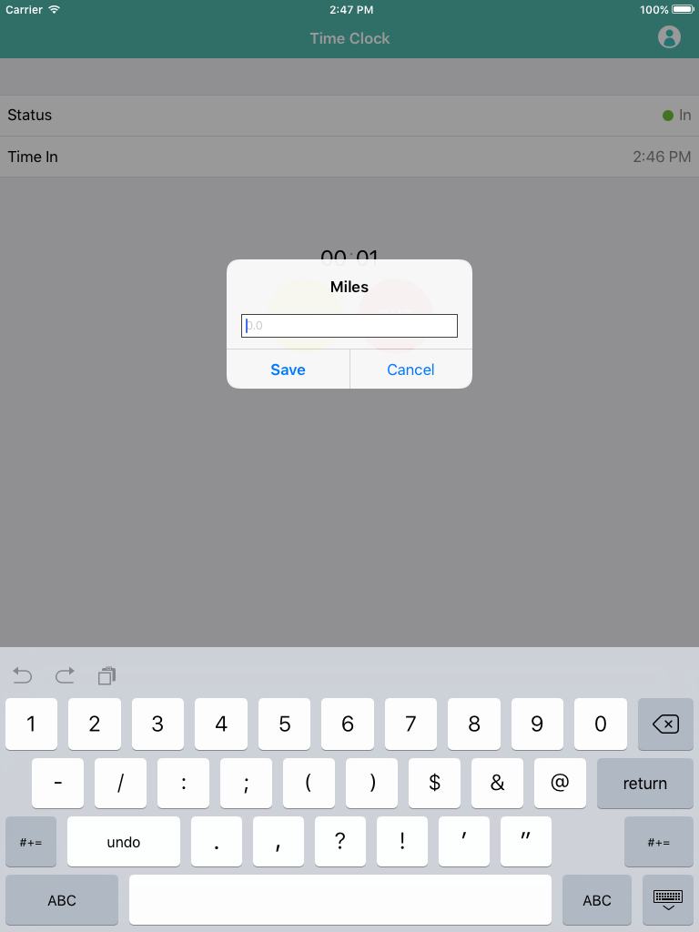 ClockIn Portal - Time Tracker screenshot 5