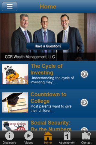 CCR Wealth Management screenshot 2