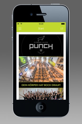 Punch Fitness Essen screenshot 2